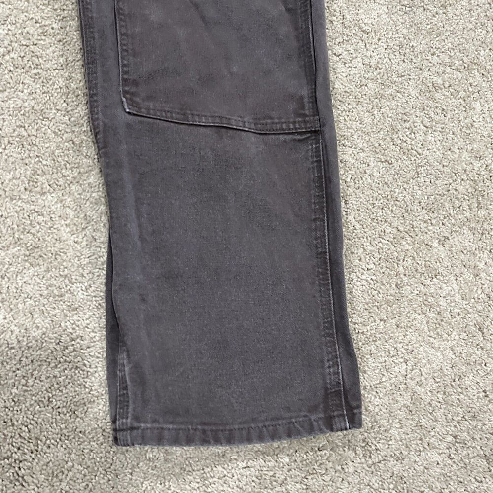 Carhartt B136 DKB Duck Double Knee Front Utility Work Pants 34x34 Vintage - Picture 3 of 12